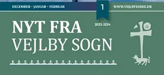 Forsidelogo nyt fra Vejlby Sogn