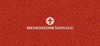 Folkekirkens logo, menighedsrådsvalg 2024